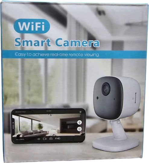 IP Κάμερα Παρακολούθησης Wi-Fi 1080p με Αμφίδρομη Επικοινωνία