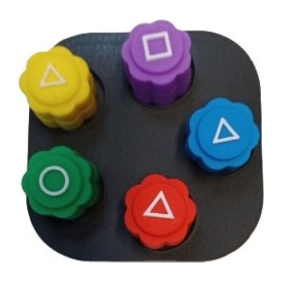 Gong-gi game παραδοσιακό κορεάτικο παιχνίδι με ζάρια και βάση-7842-6