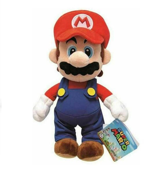 Super Mario Plush Figure Mario 30 cm-11460
