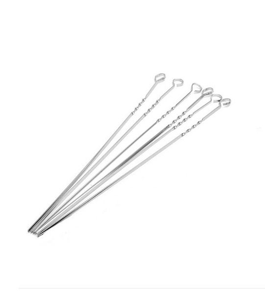 Ανοξείδωτο Σουβλάκι 35εκ. 6τμχ SDS-4427