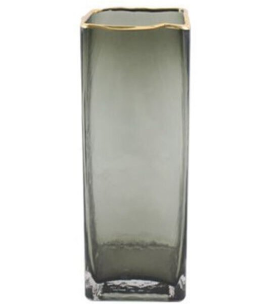 Διακοσμητικό Βάζο Γυάλινο SDS-21729 10x10x30cm