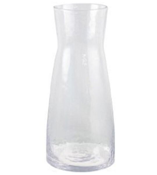 Διακοσμητικό Βάζο Γυάλινο SDS-21725 8x8x23.5cm