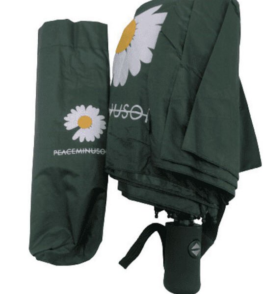 SDS Αυτόματη Ομπρέλα Βροχής Σπαστή Πράσινη SDS-21624GR - OEM