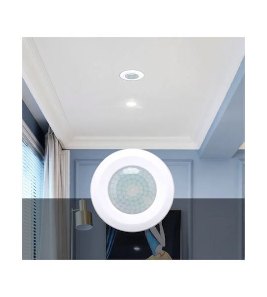 Aigostar Χωνευτό Σποτ με Ενσωματωμένο LED και Φυσικό Λευκό Φως σε Λευκό χρώμα 7.6x7.6cm 105205