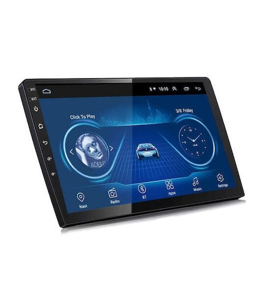 Ηχοσύστημα αυτοκινήτου 2DIN - 9'' - Android - 000154