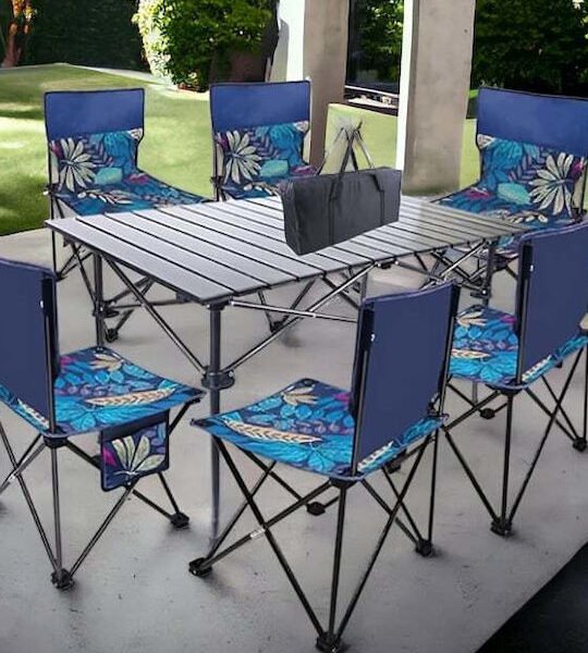 fixedratio_20240411120956_set_trapezarias_exoterikou_chorou_mple_get_sds_21349_fldbl_set_oem Σετ Τραπεζαρίας Εξωτερικού Χώρου Μπλε 7τμχ GET-SDS-21349-FLDBL-SET-OEM-TS SZ