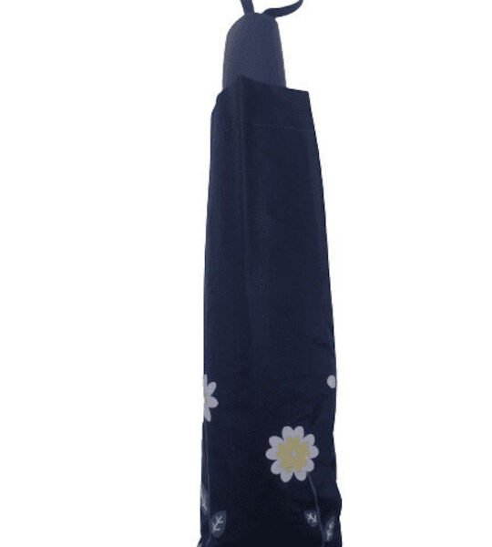 SDS Ομπρέλα Βροχής Σπαστή Navy Μπλε SDS-21638NB