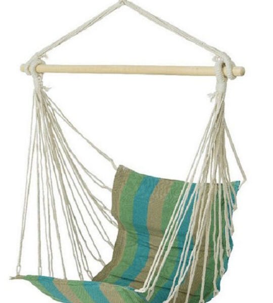 Κρεμαστή καρέκλα - Αιώρα πολύχρωμη 100x65x50cm SDS-24667