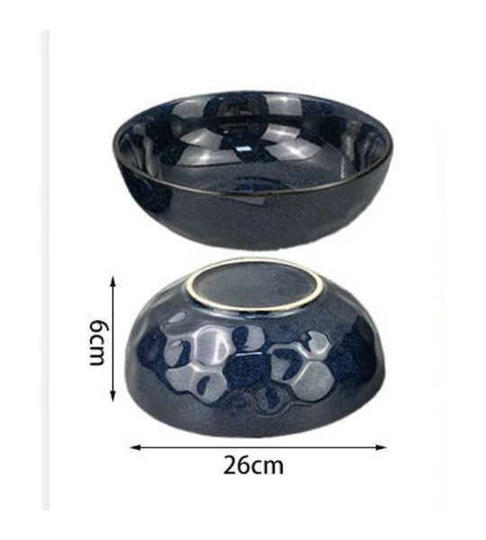 ΚΕΡΑΜΙΚΟ ΜΠΟΛ SR7546 ΜΑΥΡΟ SDS-24576-TS SZ