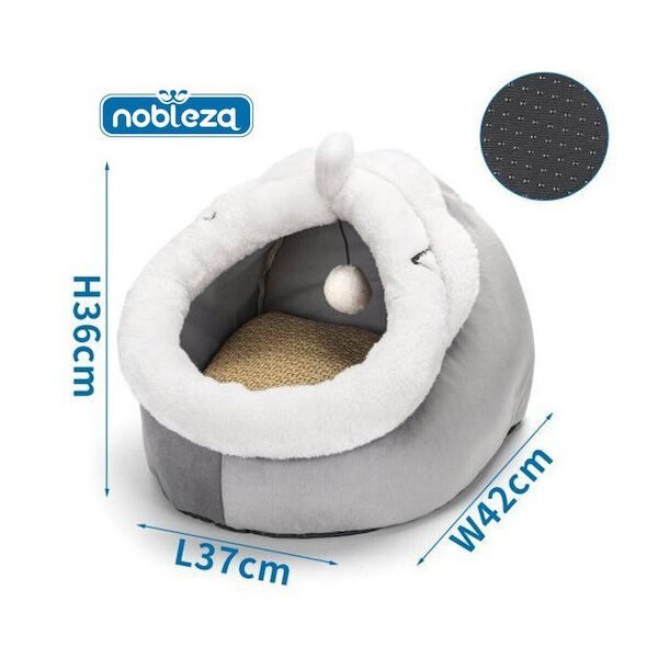 Φωλιά Γάτας 37x42x36cm Nobleza 20510 - Nobleza