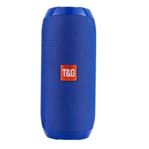 T&G TG-117 Ηχείο Bluetooth 5W με Ραδιόφωνο και Διάρκεια Μπαταρίας έως 4 ώρες Μπλε