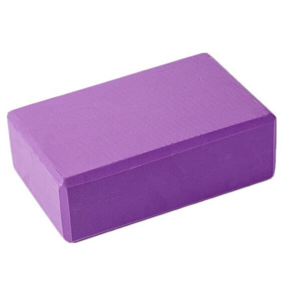 SDS-5871 Yoga Τουβλάκι EVA Μωβ 23x15x7.5cm