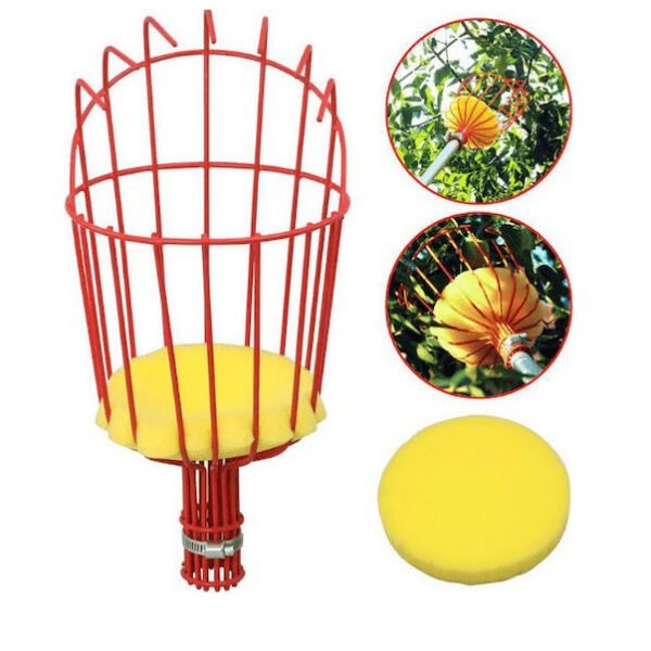 111-006 Συλλέκτης Καρπών Μεταλλικός Καλαθάκι