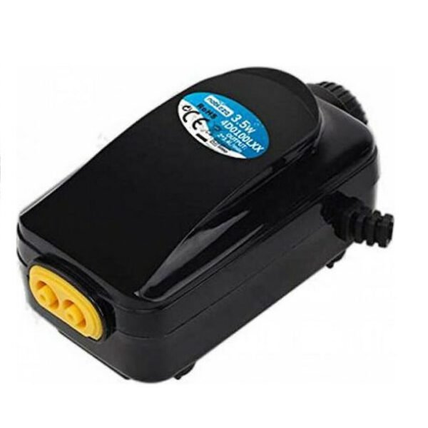 Nobleza 8037681 Αεραντλία Ενυδρείου Διπλής Εξόδου με Μέγιστη Ταχύτητα Ροής 408lt/h - Nobleza