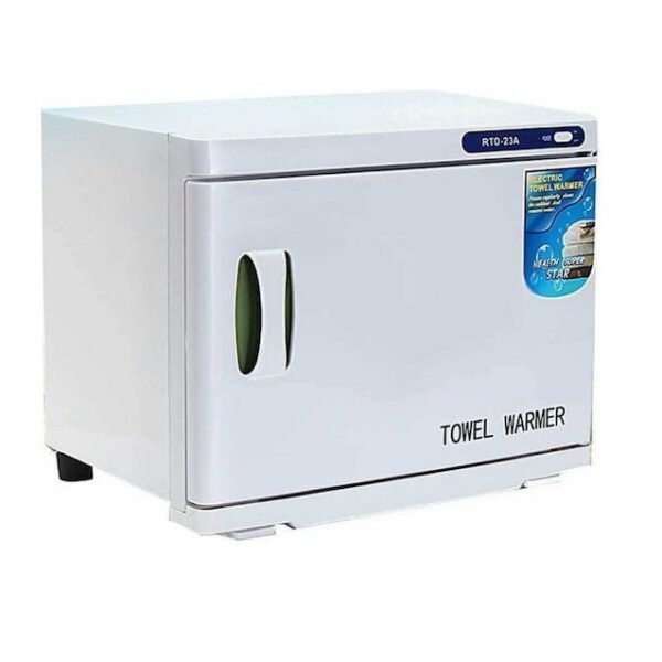 Θερμαντήρας Πετσετών - Κλίβανος RTD-23A 23lt White 200W