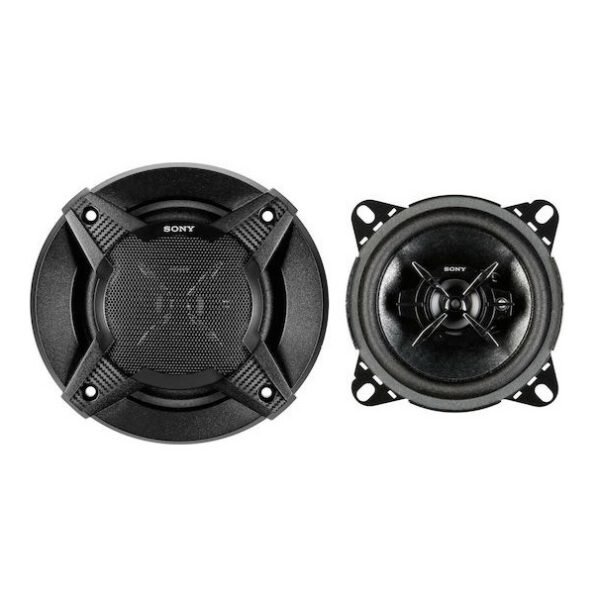 Ηχεία Αυτοκινήτου  XS-FB1030U Ομοαξονικά Mega Bass 3 δρόμων 10cm 4 30Watt Rms220 Watt Max. 2 Τεμάχια