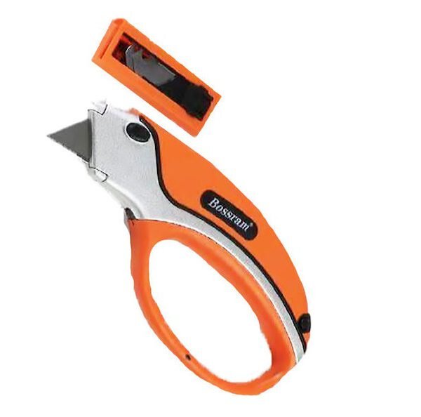 Κοπίδι Φαλτσέτα Bossram με Μεταλλικό Σώμα 868489