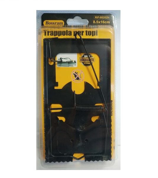 Bossram 882829 Παγίδα για ποντίκια 8.5x16cm - Bossram