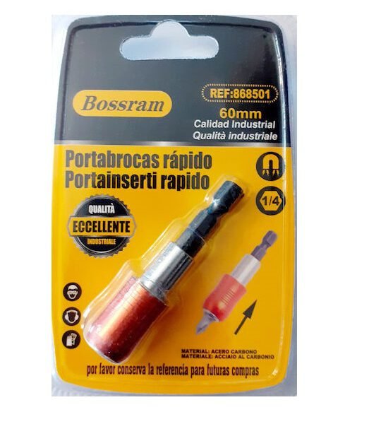 ΜΑΓΝΗΤΙΚΗ ΠΡΟΕΚΤΑΣΗ ΓΙΑ ΜΥΤΕΣ 60mm 1/4\'\' Bossram 868501