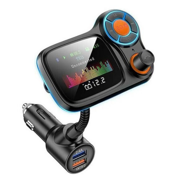 FM Transmitter Αυτοκινήτου T831 με Bluetooth / USB TS03663