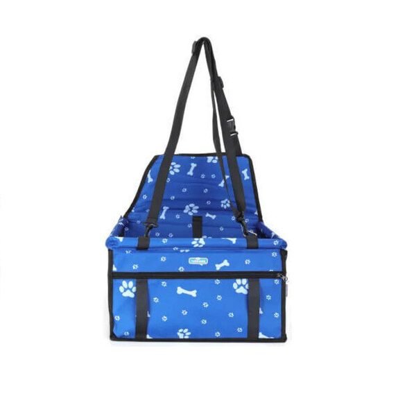 Nobleza Κάθισμα Αυτοκινήτου για Σκύλο 40x35x45cm Μπλε MRE 057696