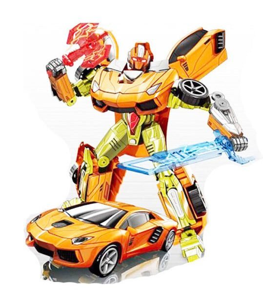 Παιχνίδι Μινιατούρα Super Robot Transmutes SPSDS20081