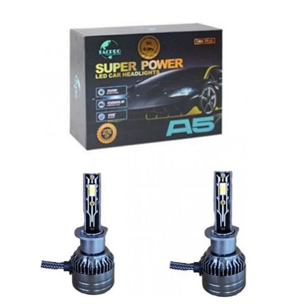 Λάμπες Αυτοκινήτου Σετ 2τεμ. H1 Canbus LED 6000K Ψυχρό Λευκό 150W SDS-13606 - OEM