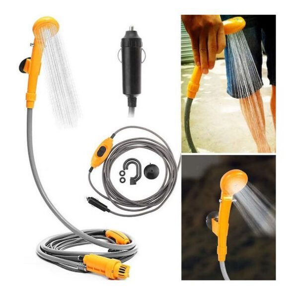 Ηλεκτρική Ντουζιέρα Αυτοκινήτου για Camping 12V 745790