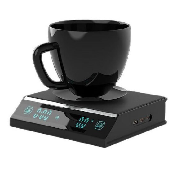 Ψηφιακή Ζυγαριά Ακριβείας για Καφέ 0,1gr-3kg με Αντίστροφη Μέτρηση KFC-22345