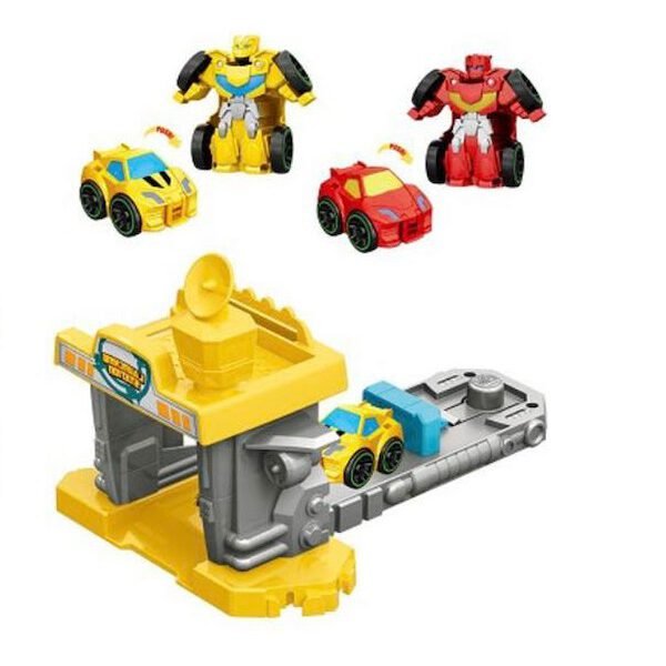 Παιχνίδι Max Robot Πίστα 3+ Σε Κίτρινο Χρώμα Πλαστικό SDS-20099