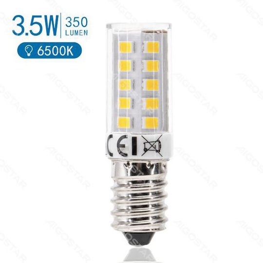 Aigostar Ντουί Λάμπα LED για Ντουί E14 Ψυχρό Λευκό 350lm 104400