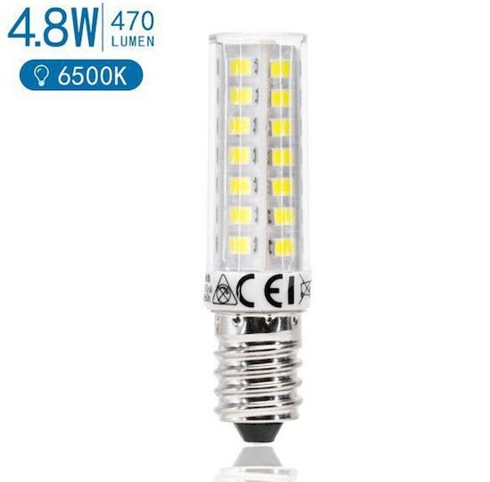 Aigostar Ντουί Λάμπα LED για Ντουί E14 Ψυχρό Λευκό 470lm 104399