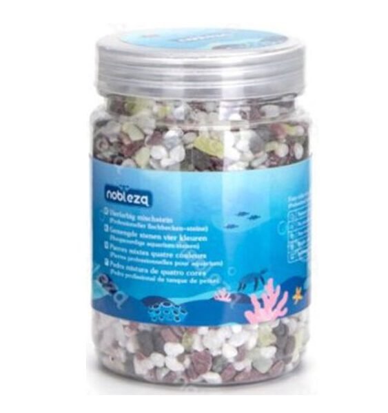 xlarge_20231013101849_nobleza_chaliki_enydreiou_polychromo_3_5mm_0_4kg Nobleza υπόστρωμα ενυδρείων τετράχρωμο χαλίκι 3-5mm 400g Nobleza (2059117)