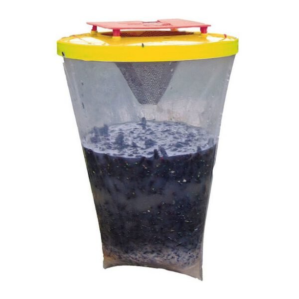 Εντομοπαγίδα Φυσική μη Τοξική για 20000 Μύγες Flies Away 500-505139LY