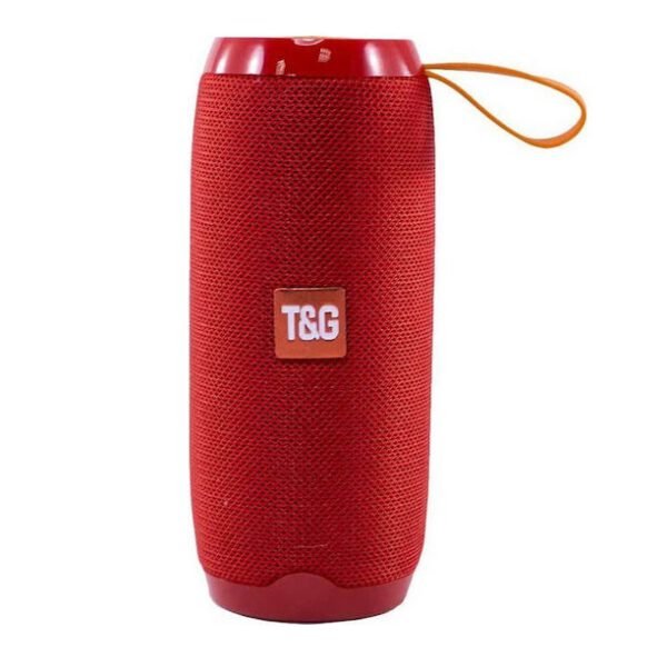 Φορητό Ηχείο Bluetooth T&G TG-106 - κόκκινο