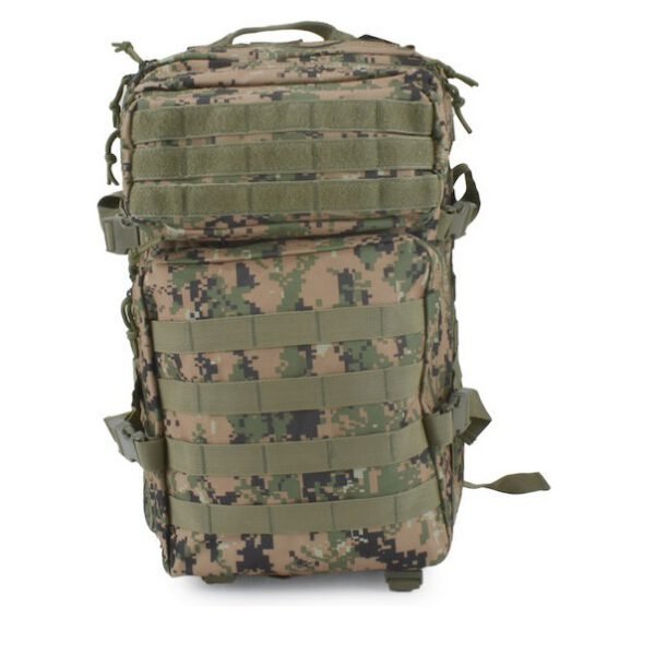 Επιχειρησιακό Σακίδιο Πλάτης 50L με Θήκη Laptop έως 16″ MCAN J-001 – Ψηφιακή Παραλλαγή 000.230.12344