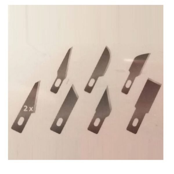 Σετ κοπίδια σε θήκη 10 τεμάχια 992313 Bossram Bossram