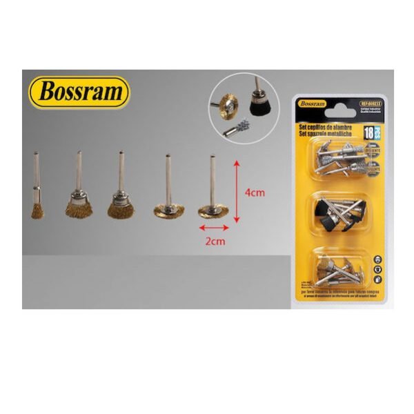 xlarge_20240320165547_bossram_axesouar_montelismou_18tmch_bos_869233 Σετ Βουρτσες Μοντελισμού 18 τεμαχίων Bossram 869233 - Bossram