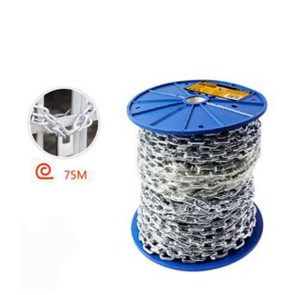 Σιδερένια Αλυσίδα 3mm 75m Bossram 655266 - Bossram