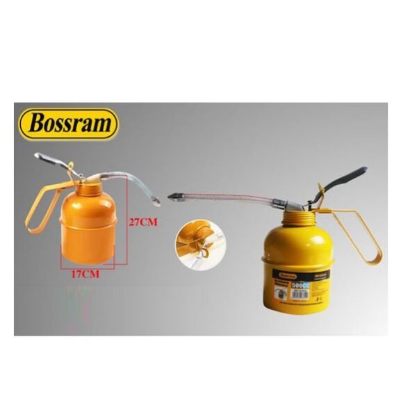 Πιστόλι λαδιού αέρος με δοχείο αέρος 500ml 17×27cm Bossram 623642 - Bossram