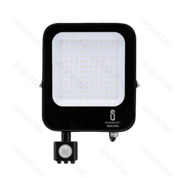 xlarge_20241003095848_bb29b3f1 Aigostar LED προβολέας Με αισθητήρα 100W 8900lm 4000K IP65 MRE 19574