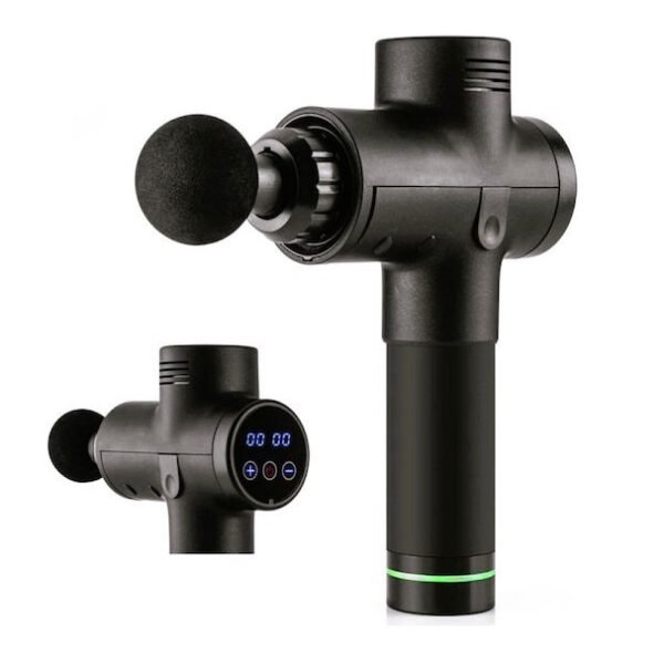 xlarge_20250225111823_e6ba9319 Συσκευή Μασάζ για τα Πόδια - το Σώμα - τα Χέρια και το Πρόσωπο με Δόνηση και 6 Κεφαλές 60W σε Μαύρο Χρώμα