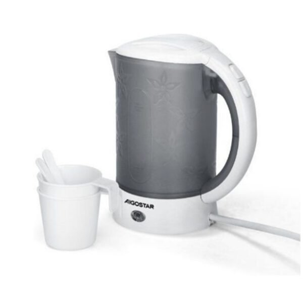 ΒΡΑΣΤΗΡΑΣ Electric Kettle Plastic Travelling 650W 0.6L Cool gray (offline) VDE/ Cooltravel 8433325290252-TS SZ
