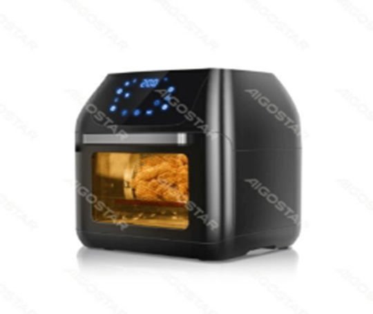 ΦΡΙΤΕΖΑ Air Fryer Oven Multifunctional 12L 1700W VDE/Owen ΜΑΥΡΗ 8433325214425-TS SZ