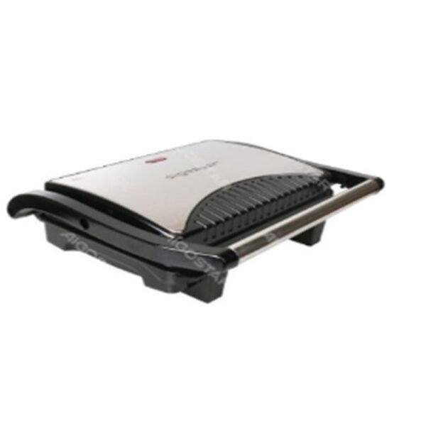 ΤΟΣΤΙΕΡΑ PANINI MAKER STAINLESS STEEL 1000W VDE/HETT ΑΣΗΜΙ-ΜΑΥΡΟ 8433325501105-TS SZ