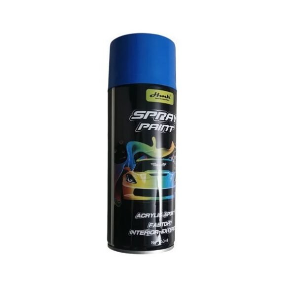 Aκρυλική εποξειδική βαφή 450ml σε σπρέι H013-Blue Μπλε KLN-411117