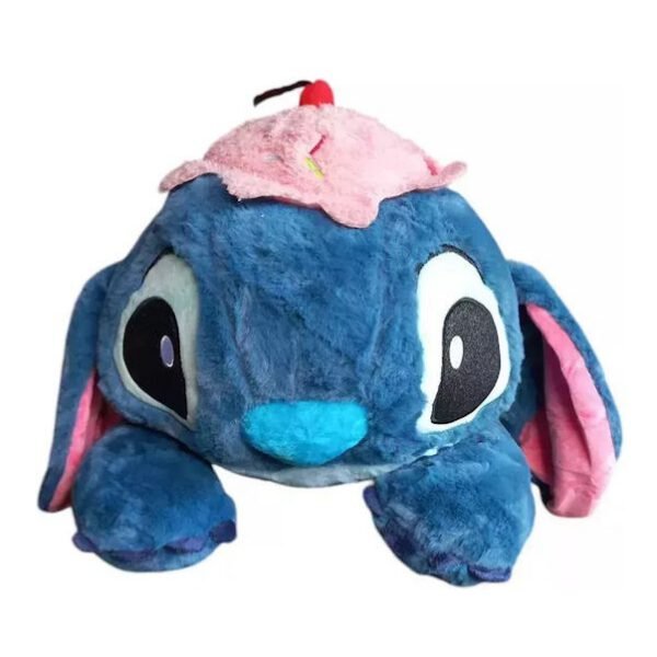 Stitch Λούτρινο 50cm Μαξιλάρι 1440-86253 Μπλε