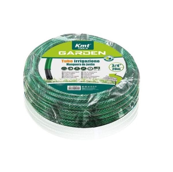 KMT Tools Λάστιχο Ποτίσματος 20m Διαμέτρου 3/4'' Πράσινο-2904613