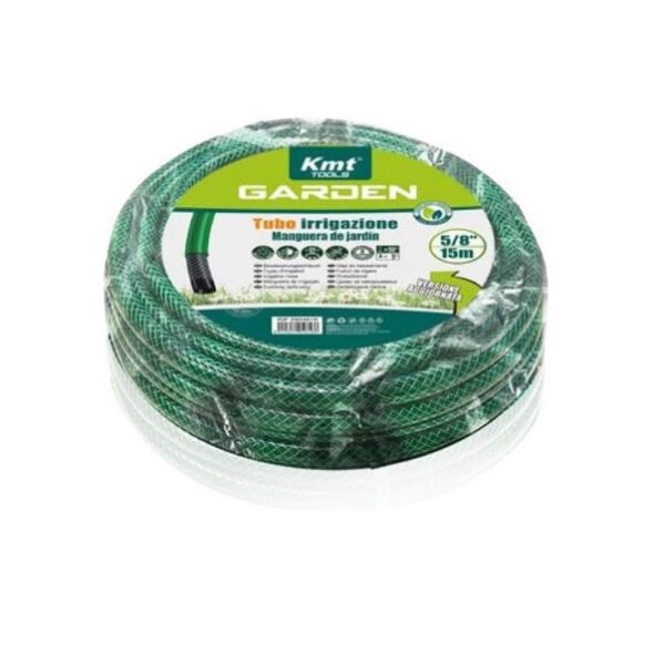 KMT Tools Λάστιχο Ποτίσματος 15m Διαμέτρου 5/8'' Πράσινο 2904616