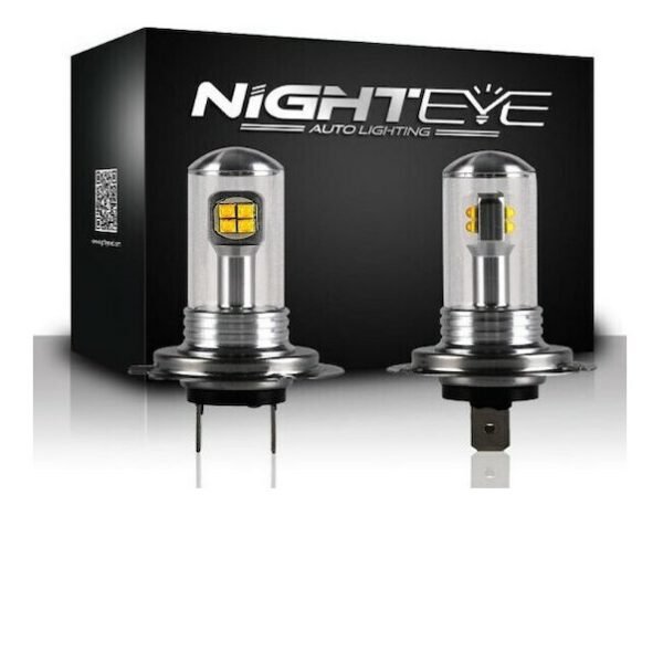 NIGHTEYE led H7 A18 1500 Lumens 40w 2τμχ